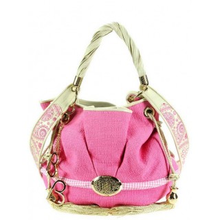 Lancel Sac Soldes Brigitte Bardot Rose